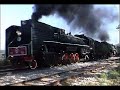 QJ Steam Locomotives At Bureau Jct., Illinois