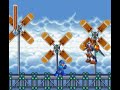 Rockman & Forte with no damage and only RockBaster (No.8)