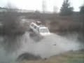 jeep cherokee under water