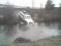 jeep cherokee under water