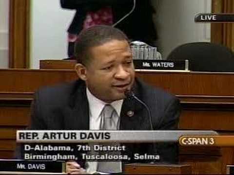 Hearing on FBI & NSLs: Artur Davis' ...