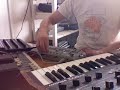 Le Singe Monotone live rehearsal