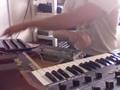 Le Singe Monotone live rehearsal