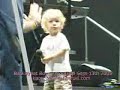 Baylee at sound check