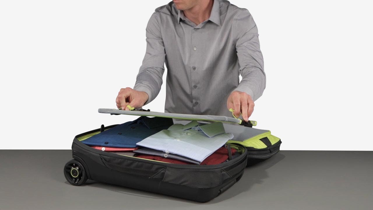 Thule Subterra Carry-On 55cm/22" product video