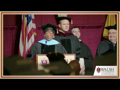 2023 Walsh University Commencement Ceremony (AM)