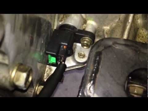 Crankshaft Positioning Sensor Replacement – Error Code P0725 / P0335. Save $$$ -DIY. Nissan Altima