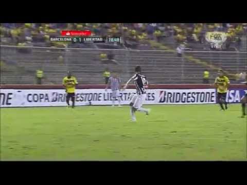 Barcelona SC 0 - 1 Libertad Copa Libertadores 2015