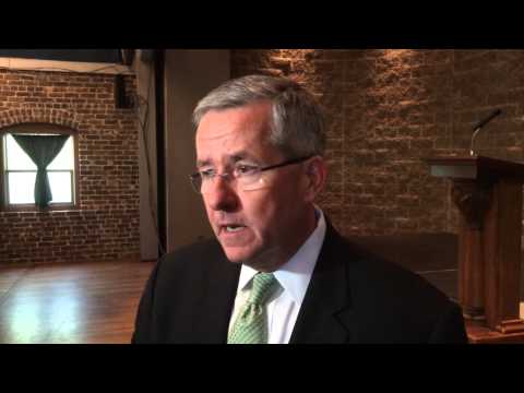 United Way Worldwide President Gallagher talks in Knoxville
