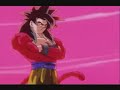 Goku vs baby- in the end