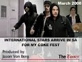 30 Seconds To Mars - Johannesburg Arrival