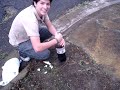 Mentos+Diet Coke Rocket Explosion