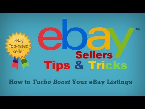 how to boost ebay sales