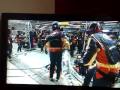 Singapore GP 2009 pit stop fail.