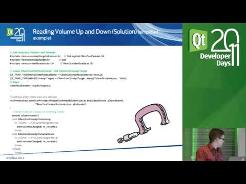 Qt DevDays 2011, Combining Symbian and Qt API's for mobile app development: Tapani Puhakka