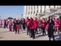 One Billion Rising at the Utah State Capitol on V-day ...