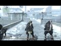Random MW2 Game Featuring: a hilarious animation glitch