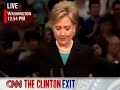 Clinton Exits Race, Endorses Obama Clinton Exits Race, Endorses Obama