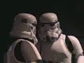 stormtrooper bumps his head