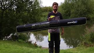 Калъф за въдици с макари MATRIX Ethos Pro Compact 4 Rod 