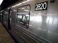 N train at Queensboro Plaza