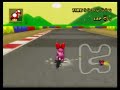 Mario Kart Wii SFC Mario Circuit Mario Kart Wii SFC Mario Circuit