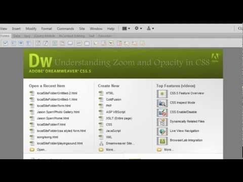 how to set opacity in css