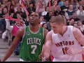 Raps vs Celtics Highlights (Jan.26th.07)