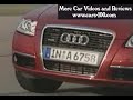 Visit http://www.cars-100.com for higher quality videos...Audi A6 3.0 TDI vs BMW 530 d vs Mercedes E 320 CDI BMW has released a 40 second teaser video for the Concept X1 compact sport activity vehicle (SAV), which makes its debut later this week in Paris. Produced with elements of skateboarding, graffiti and hip hop beats, BMW is clearly trying to reach young urban individuals. No longer considered rebellious or anti-establishment, these sub-cultures have a firm hold on mainstream and pop-culture around the world. Sure, these types of trendy marketing tactics always make us cringe, but BMW seems to have identified the once wielding skateboarders from the turn of the millennium as potential clients. With consideration to their new position in the workforce and potential disposable income, we tend to see BMW's angle.Back in early August we showed first spy photos of an SLR McLaren Roadster 722 prototype just outside of AMG premises in Germany, and now Mercedes has announced its world debut in Paris this week. Based on the SLR Roadster with a 722 Edition upgrade, the fabric soft top super car is limited to 150 units, and will be built in the same facilities, McLaren's Formula 1 workshops in Woking, England, as all previous