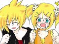 【鏡音レン】【ワールドイズマイン】一生懸命描いてみた【PV】
