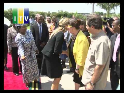 wa - Malkia Maxima wa Uholanzi ambaye pia ni balozi wa umoja wa mataifa wa mfumo jumuishi amewasili nchini kwa ziara rasmi ya kikazi ya siku tatu ambapo pia atash...