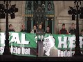 Euskal Herriko selekzioen alde milaka lagun