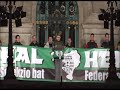 Euskal Herriko selekzioen alde milaka lagun