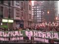 Euskal Herriko selekzioen alde milaka lagun