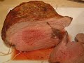 Christmas Roast Beef How to cook recipe Yorkshire puddings roasted potatoes cook cooking chef food