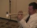 justin mullens taking a solo during the cocktail hour at the cate/glickman wedding