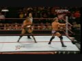 WWE RAW 11/30/2009: Chris Jericho Vs Triple H 2/2