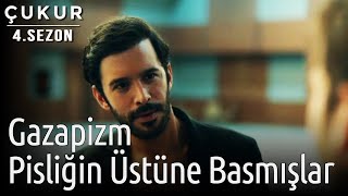 Çukur 4Sezon 6Bölüm - Gazapizm - Pisliğin Üst