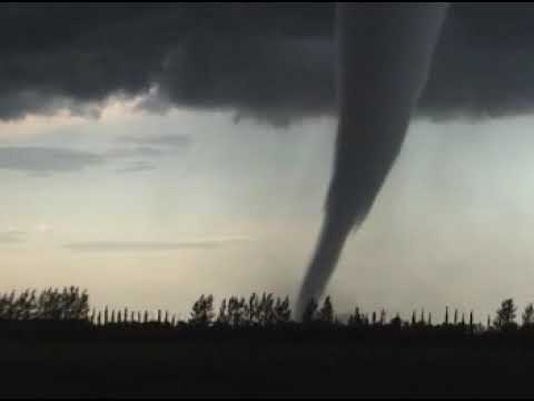 F5 - Here is a video of Canada's first F5 Tornado (upgraded from F4) taken from one mile away that severely damaged the western part of Elie, Manitoba on Friday J...