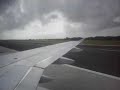 Plane arriving in Aguadilla, Puerto Rico