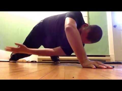 how to improve on push ups