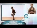 Chris Houston how to do a  \"Frog Squat\"