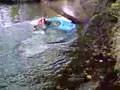 Kayak launch fail