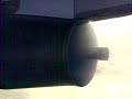 Enginewash of CFM 56 Jetengine mounted on Airbus A320, like dry motoring but with special cleaning fluid injected into compressor
