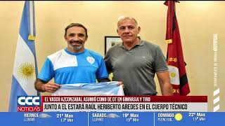 EL VASCO AZCONZABAL ASUMIÓ COMO DE DT EN GIMNASIA Y TIRO