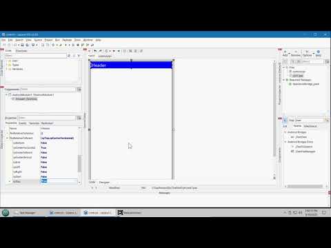 Create Demo Application Using Lazarus for Android | Big Dan the ...