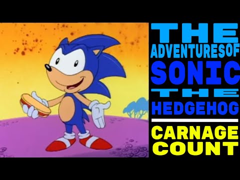 Adventures Sonic the Hedgehog Vol. One (1993) Carnage Count