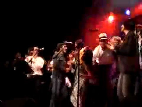 Final du concert hommage à LLN 