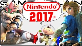 GameXplain: Nintendo in 2017 Discussion - 3DS Games & The End of Wii U + 3DS's Final Year? (