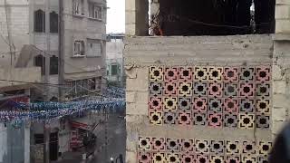 امطار غزيرة في بني سهيلا